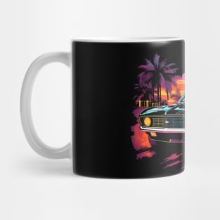 American Muscle Car 1967 Camaro Mug